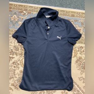 (Girls 11-12) blue tee